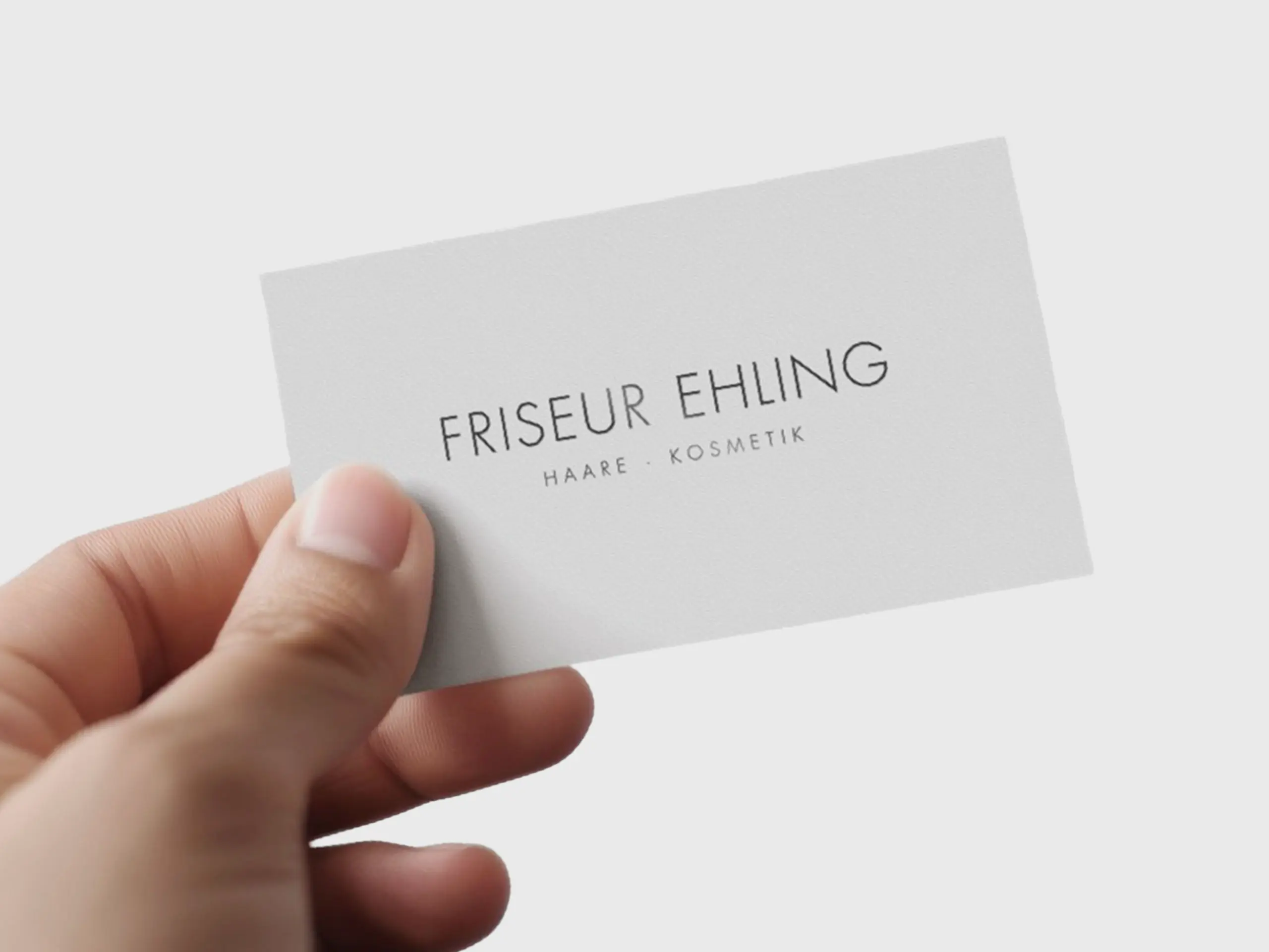 Friseur Druck Visitenkarten notthoff 1