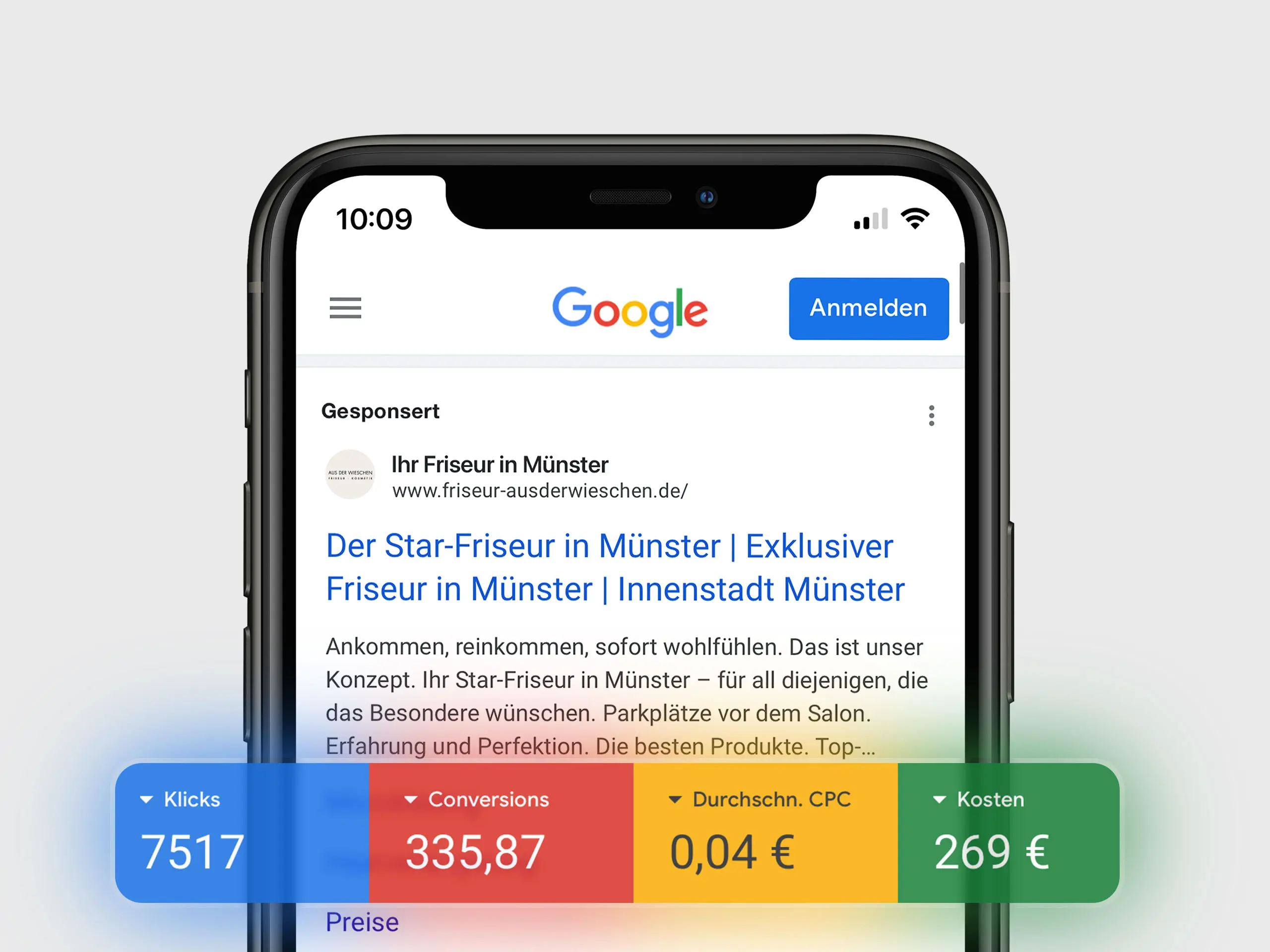 Friseur Google Ads notthoff 1