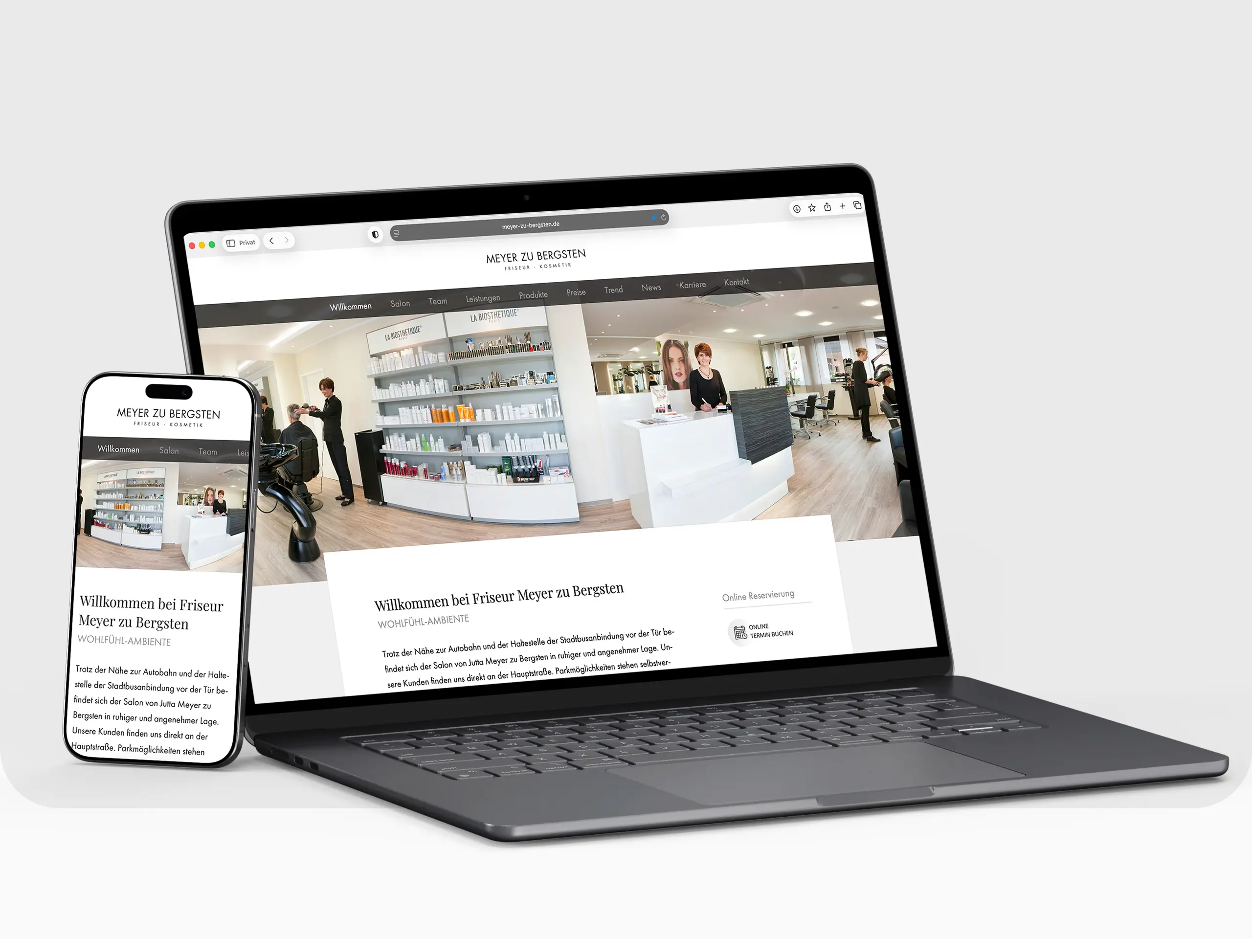 Friseur Premium Website notthoff Sens