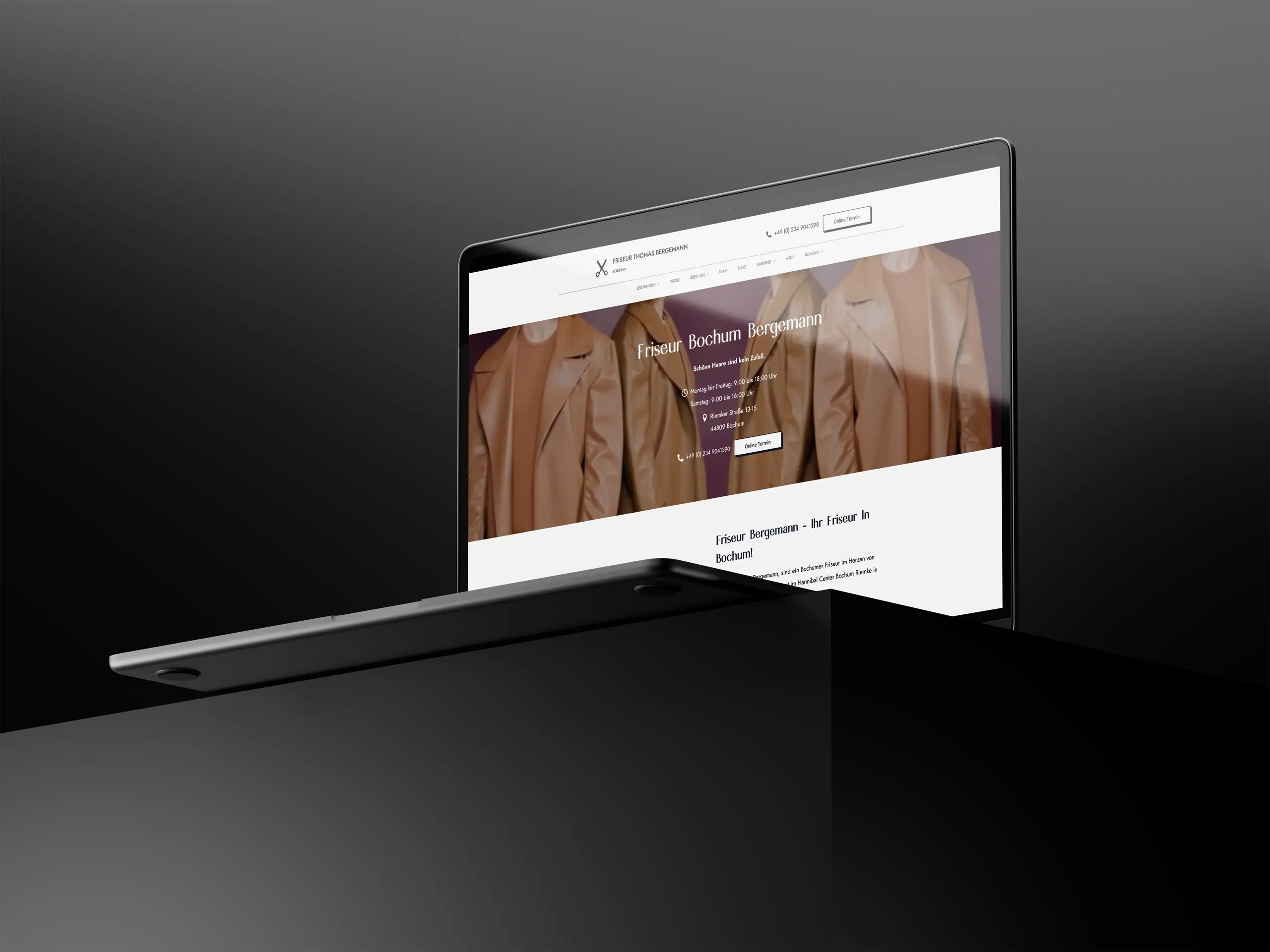 Friseur Premium Website notthoff vorher 2