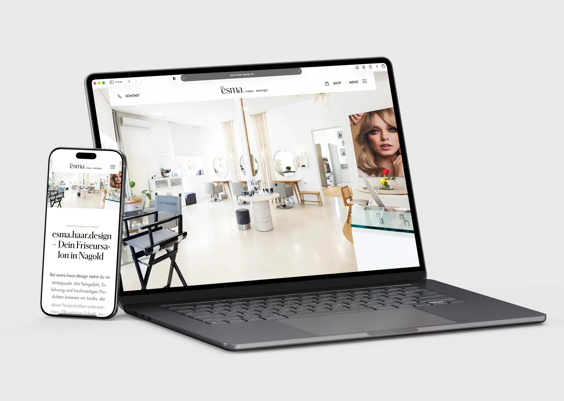 Friseur Website notthoff Pakete Business